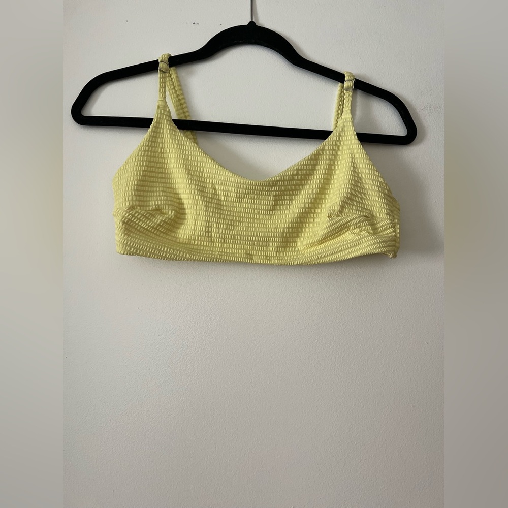 H&M BIKINI SET | | LEMON YELLOW COLOR - Picture 2 of 8